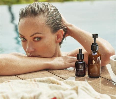 olivia wild nudes|Olivia Wilde Shares Nude Photos For True Botanicals